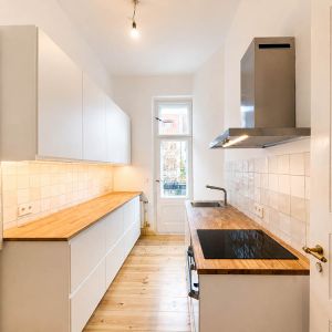 Altbau – Küchensanierung