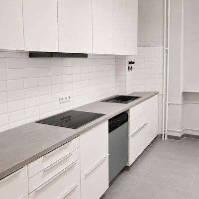 Altbau-Küchenrenovierung